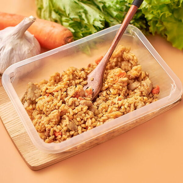 Плов по-узбекски из цыпленка