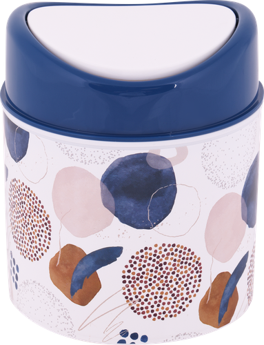 

Контейнер для мусора ПОЛИМЕРБЫТ Autumn blues, 1л