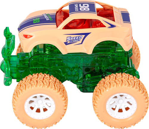 Игрушка инерционная BIGGA Внедорожник, 11см, в ассортименте