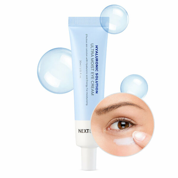 NEXTBEAU Крем для кожи вокруг глаз с гиалуроновой кислотой увлажняющий, 30 мл