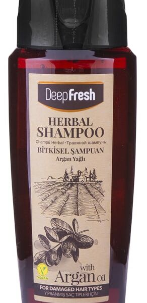 Шампунь для волос Deep Fresh Аргановое масло для поврежденных волос 500мл