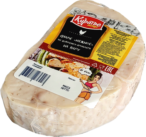 Филе НМД Нежное из ЦБ на пару вес до 1.1кг