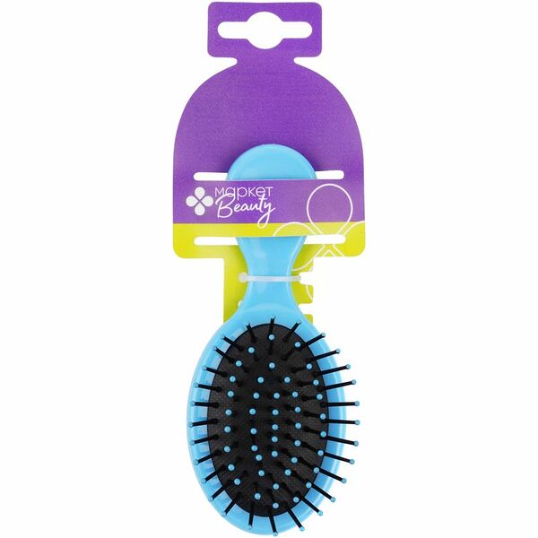 Щетка для волос массажная мини Маркет Beauty