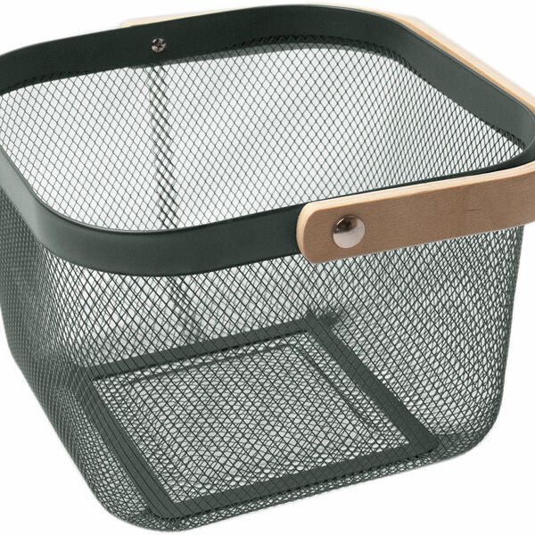 Корзинка универсальная металл 25х26х18см