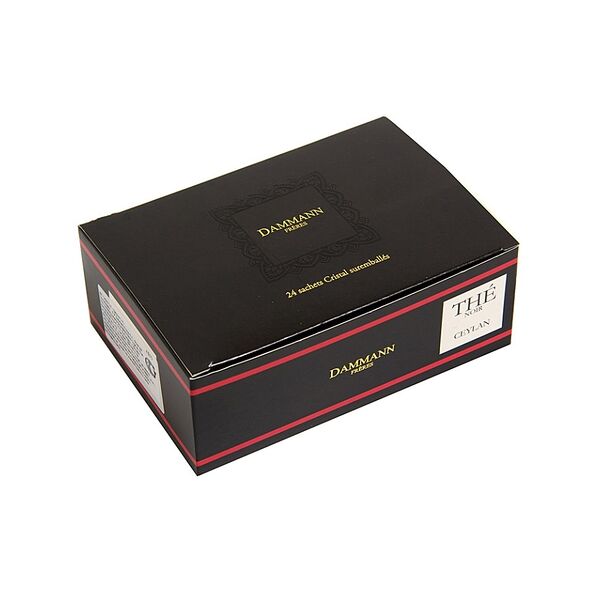 Чай черный Dammann The Ceylan O.P. пакетированный 24х2 г