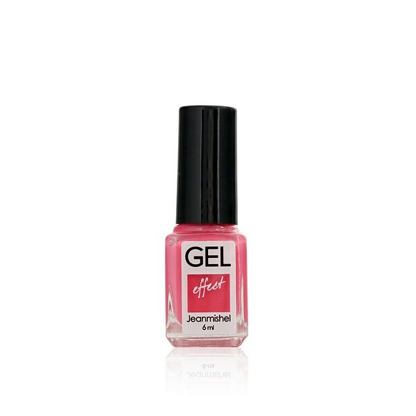 Лак для ногтей Jeanmishel GEL effect 254 арбузный 6мл