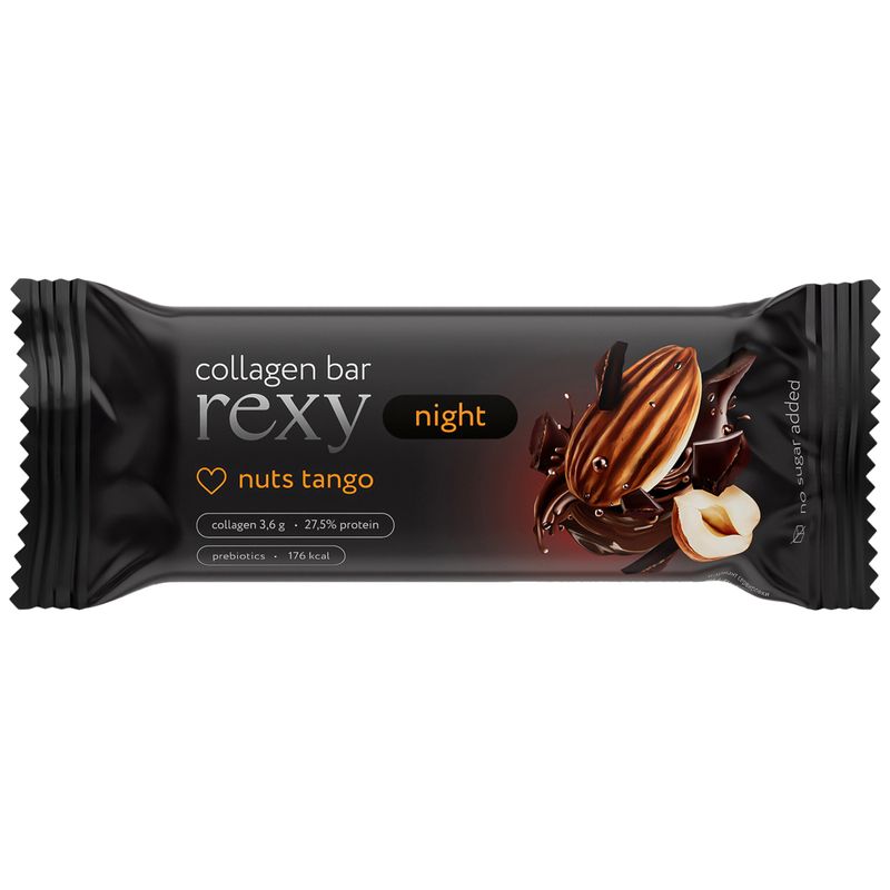 

Батончик Rexy Night Ореховый с высоким содержанием белка 40 г
