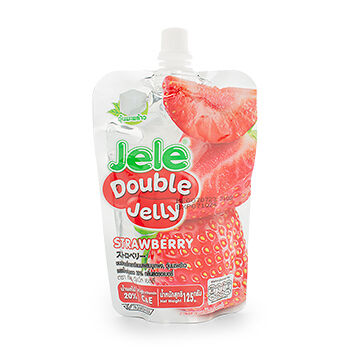 Желе Jele с кокосовой мякотью cо вкусом клубники
