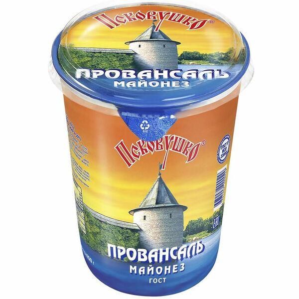 Майонез Псковушко Провансаль 50%, 450г