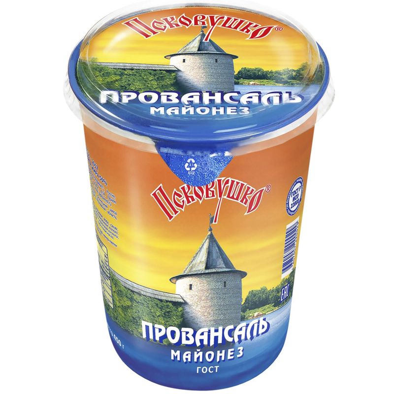 

Майонез Псковушко Провансаль 50%