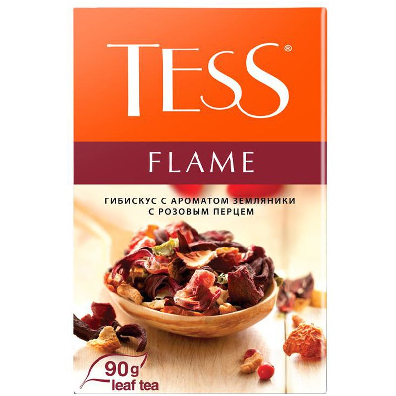 

Чайный напиток красный Tess Flame 90г