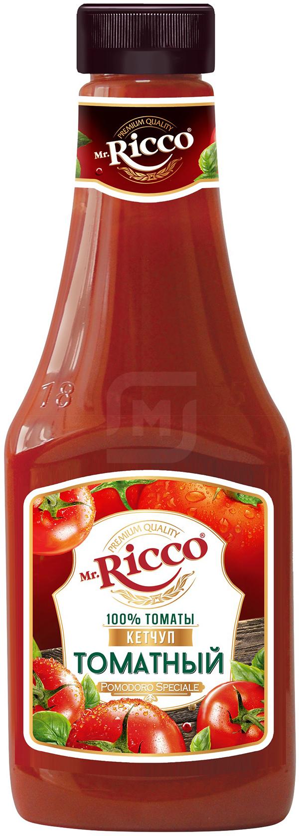 

Кетчуп Mr.Ricco томатный