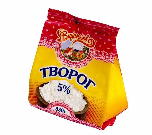 Творог Вкусняев 5%