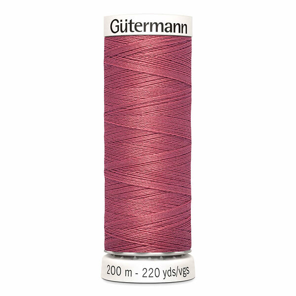 748277 Нить Sew-all для всех материалов, 200м, 100% п/э Gutermann(081 клевер)