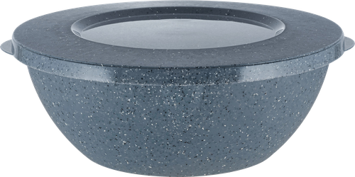 

Миска с крышкой Plast Team Stone, 3л