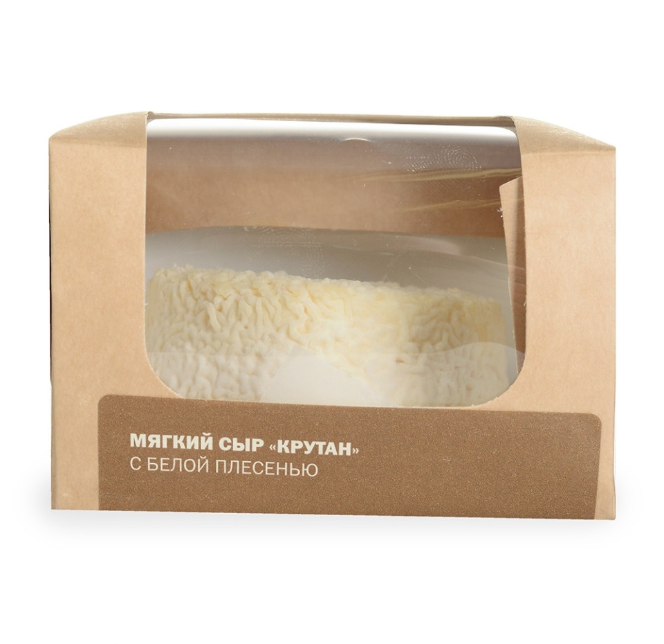 

Сыр мягкий Наша Ферма с белой плесенью Крутан 18% 90 г