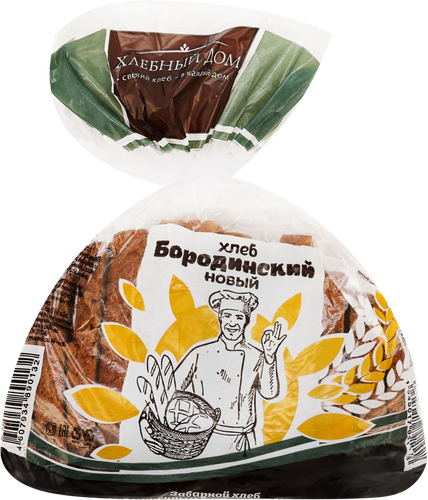 

Хлеб Хлебный Дом Бородинский новый 300 г