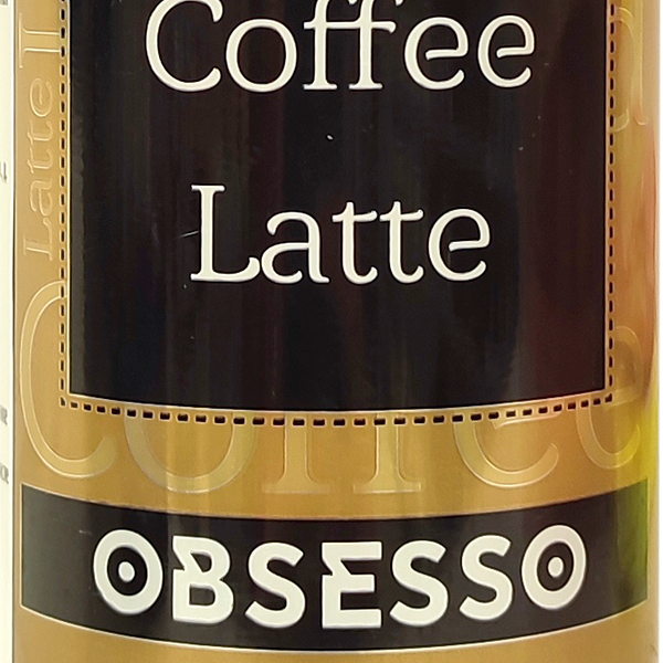 Напиток Obsesso Латте кофейный с молоком 250мл