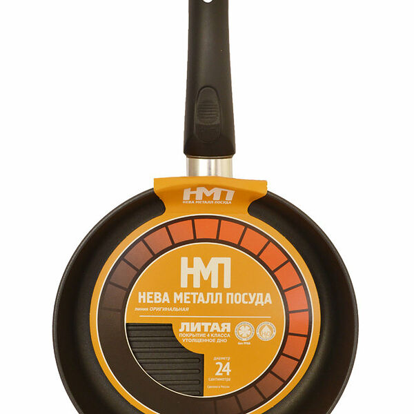 Гриль НМП 24 сковорода арт4424/4924