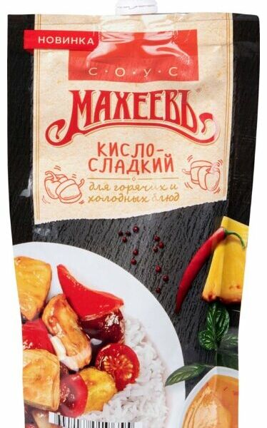 Соус Махеевъ Кисло-сладкий