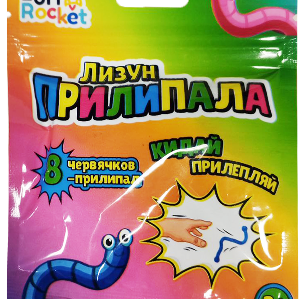 Лизун прилипала Скай Трейд в блистере