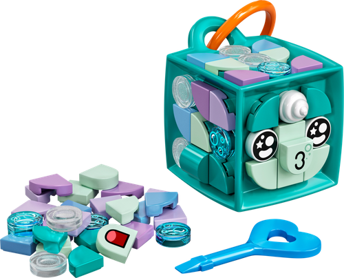 

Набор для творчества Lego Dots Брелок Нарвал арт. 41928