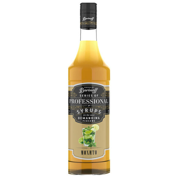 Сироп баринофф 0, 25 л мохито
