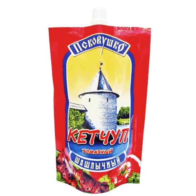 

Кетчуп Псковушко Шашлычный томатный