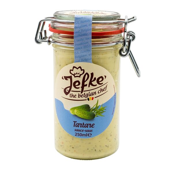 Соус тартар, Jefke, 250 мл, Бельгия