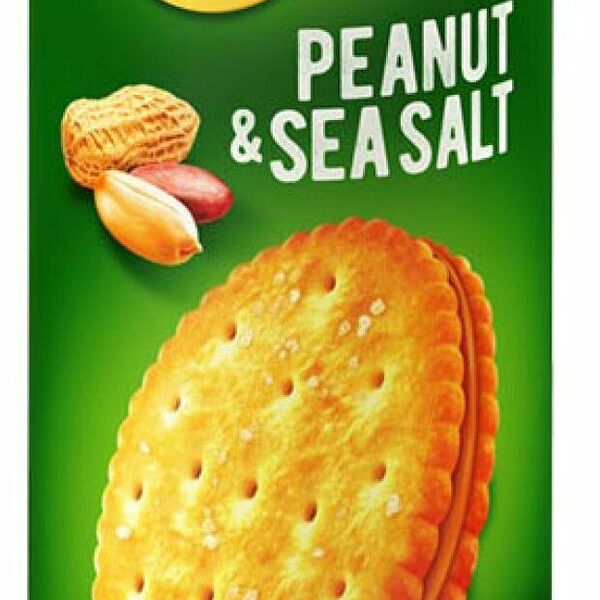 Крекер Krendi сэндвич с арахисовой пастой