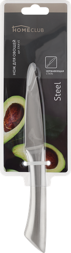 Нож для овощей HOMECLUB Steel 8 см