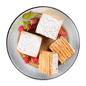 Пирожное «Медовик» «Азбука вкуса»