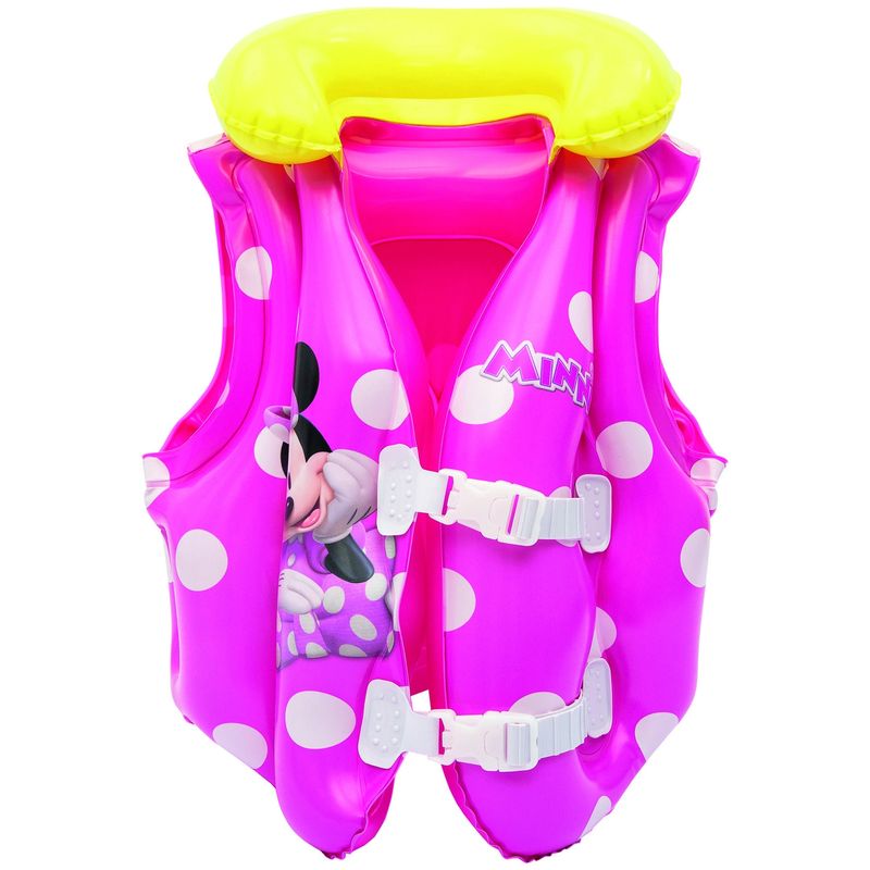 

Жилет надувной для плавания Bestway Mickey Mouse Club Minnie 51х46 см арт. 91070