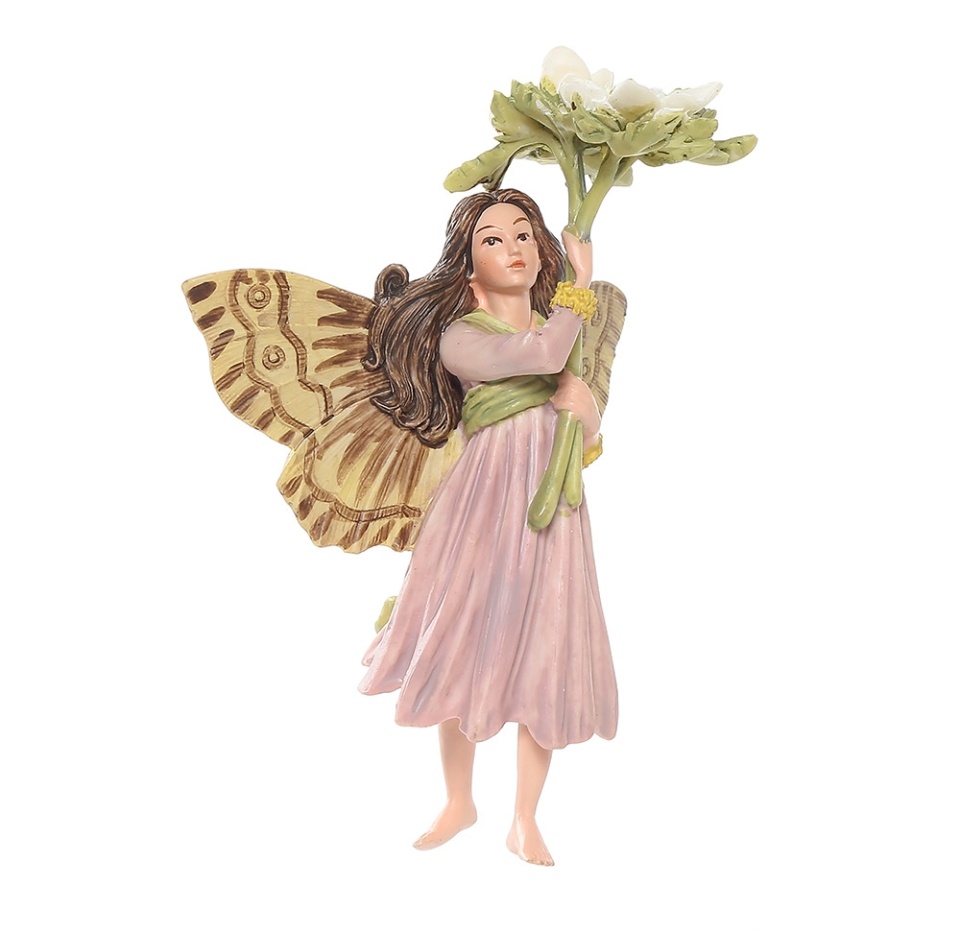 

Игрушка для елки Fiebiger "Коллекция Романтика" Цветочная Фея C. M. Barker АНЕМОН, 11см, Германия