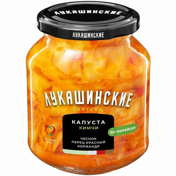 Капуста по-корейски Лукашинские Кимчи