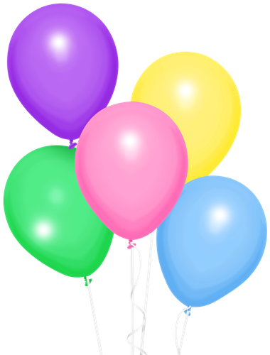 

Шар воздушный, в ассортименте Арт. ШЛ, 5шт