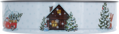 

Форма для выпечки HOMECLUB Рождественские Традиции 26 см, разъемная, круглая, антипригарное покрытие