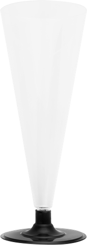 Фужер под шампанское одноразовый Лента 170 мл 6 шт