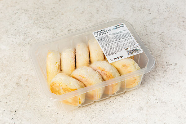 Сырники с вареным сгущённым молоком, зам., 600 г(Продукт замороженный)