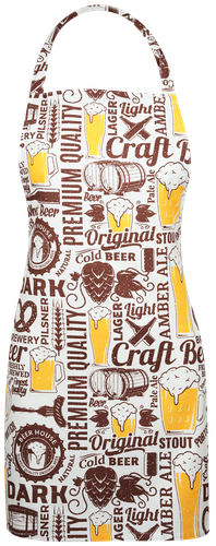 

Фартук для кухни Василиса Bavaria 60х70 см, хлопок, дизайн в ассортименте