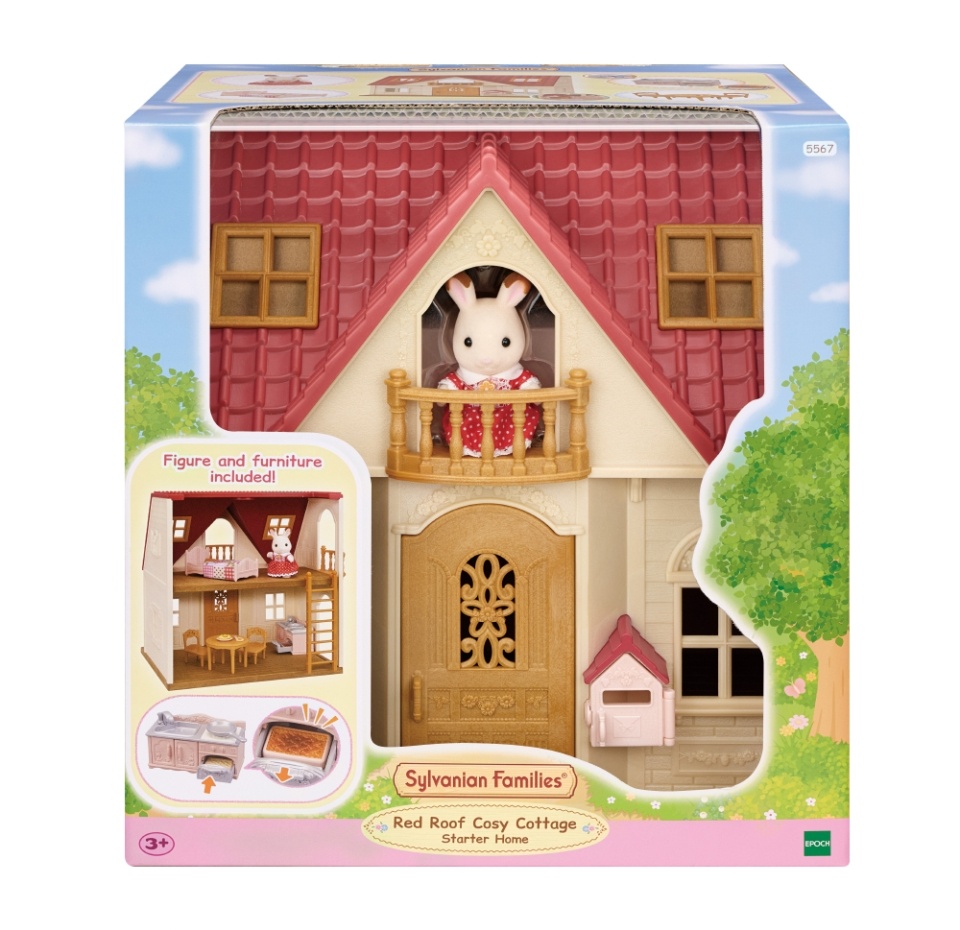 

Игровой набор Sylvanian Families Уютный коттедж с красной крышей 3+