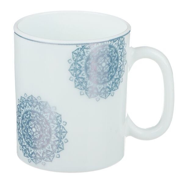 By collection параисо кружка 320мл опаловое стекло, 21060