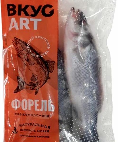 Форель Вкус Арт радужная неразделанная