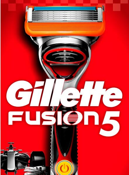 Бритва Gillette Fusion Power со сменной кассетой