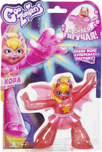 

Фигурка GooZonians тянущаяся, для девочек, в ассортименте арт. 40804