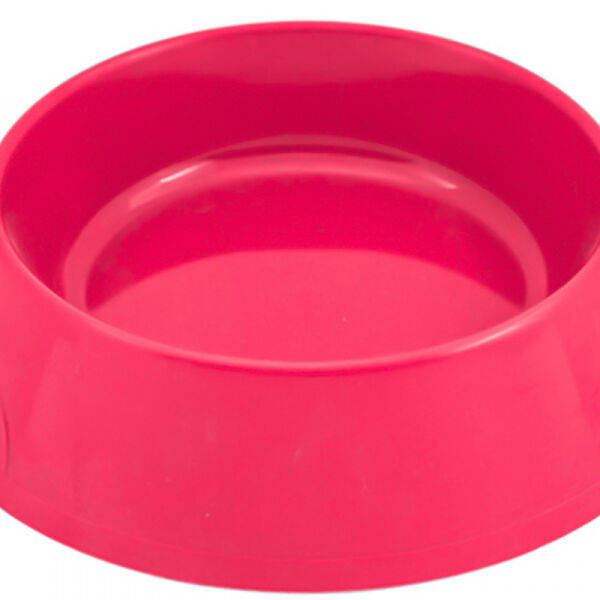 Миска для собак и кошек Дарэленд ЕВРО пластиковая, рубин 200мл