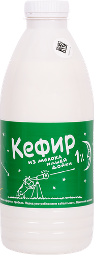

Кефир из молока Нашей дойки 1% 1 кг