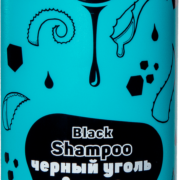 Шампунь Cool Rule Черный уголь&Алое