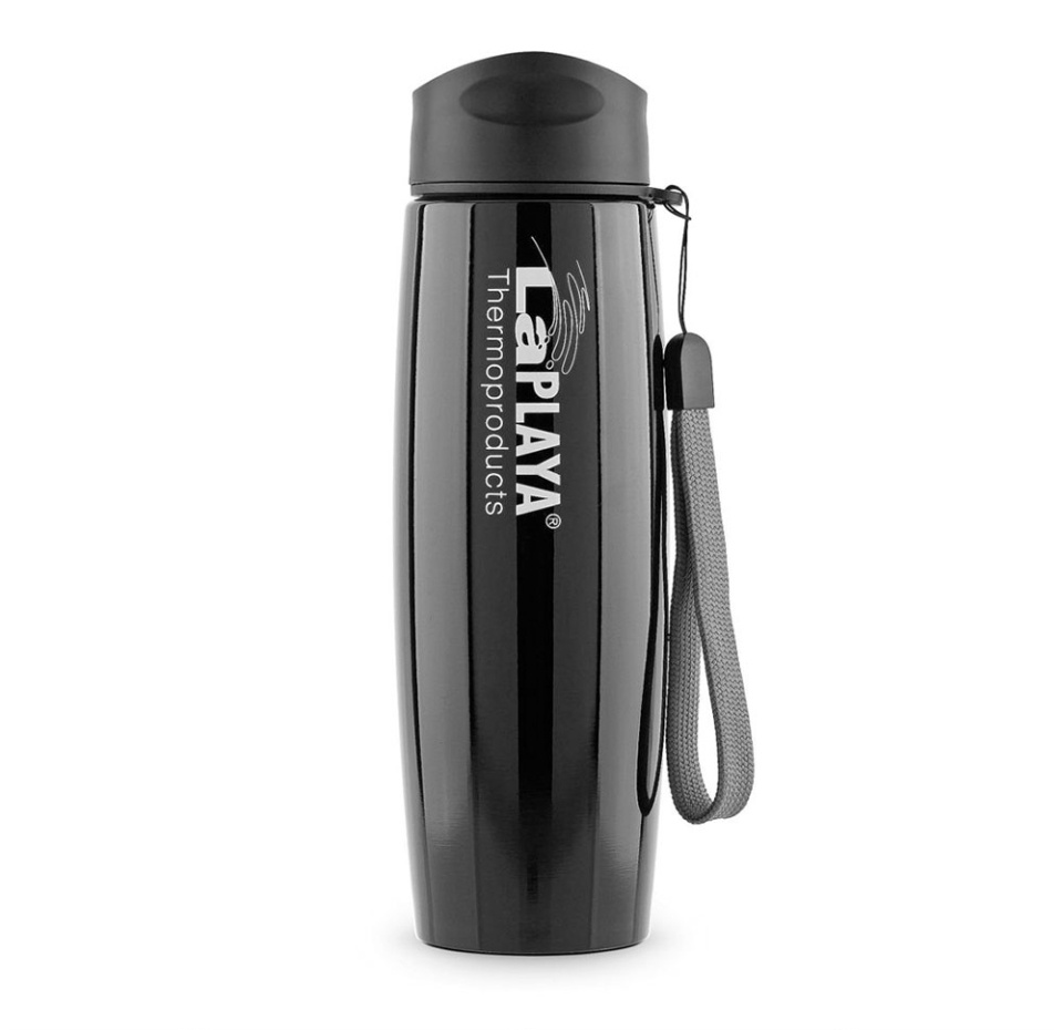 

Кружка-термос LaPlaya Thermo Mug Ss Strap black из нержавеющей стали