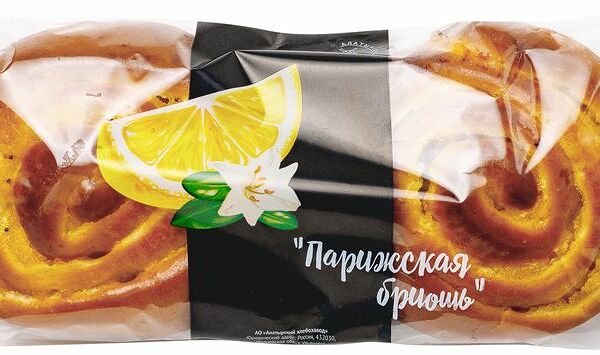 Сдоба Алатырский ХЗ Европейская Парижская бриошь 100г